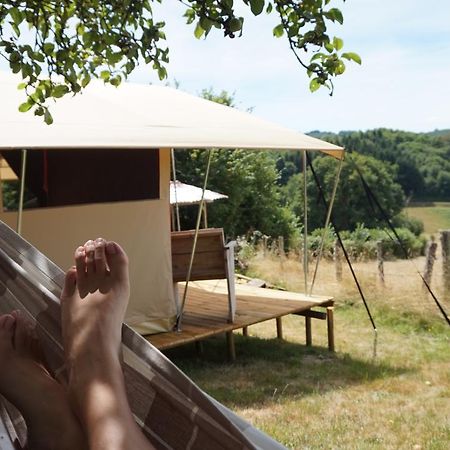 Formidable B&B Saint-Julien-le-Petit Eksteriør bilde
