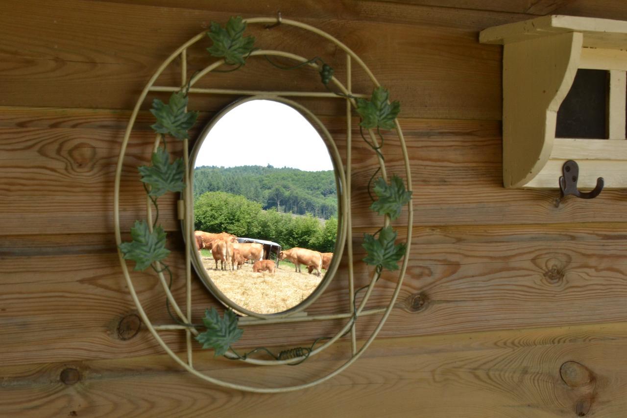 Formidable B&B Saint-Julien-le-Petit Eksteriør bilde