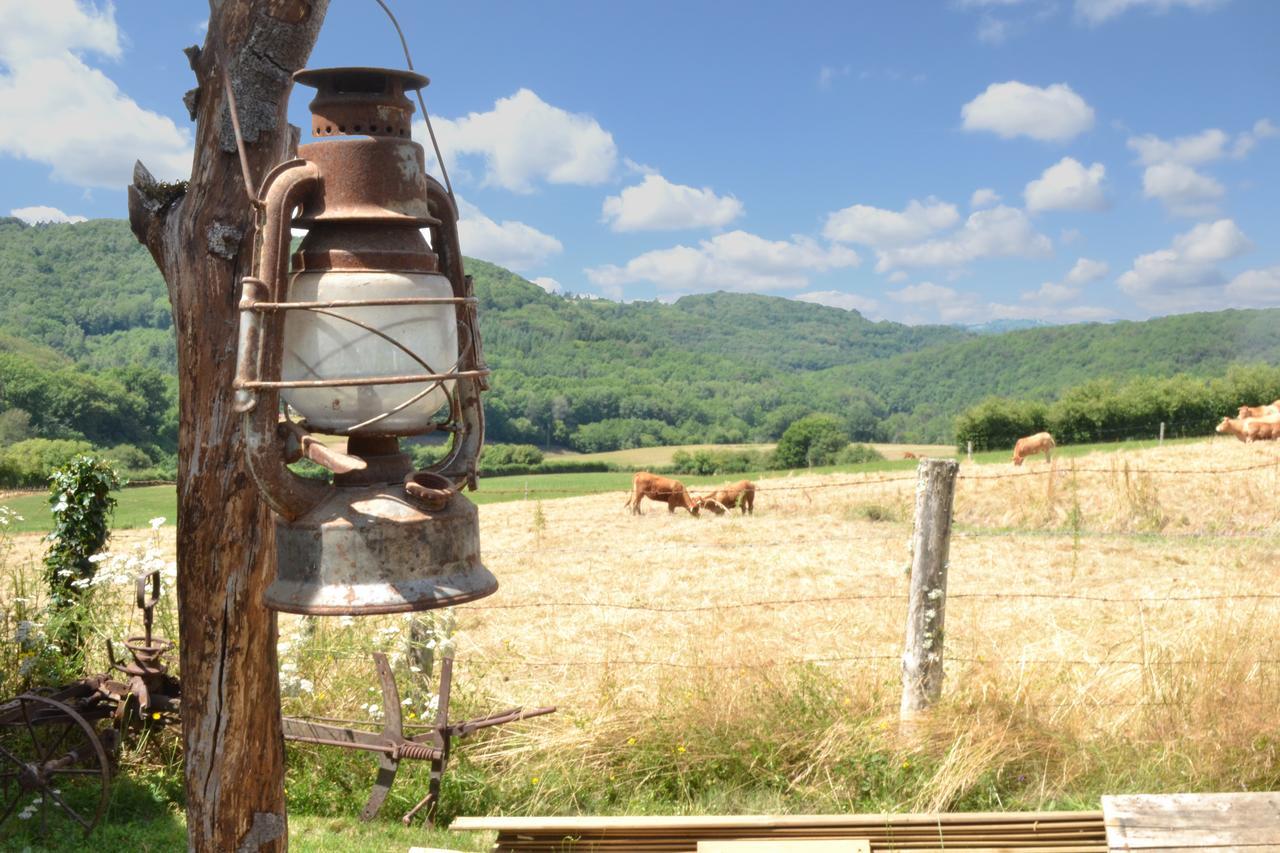 Formidable B&B Saint-Julien-le-Petit Eksteriør bilde