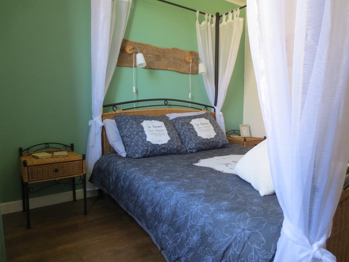 Formidable B&B Saint-Julien-le-Petit Eksteriør bilde